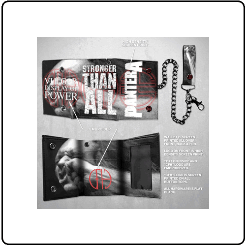 Pantera - STRONGER CHAIN WALLET