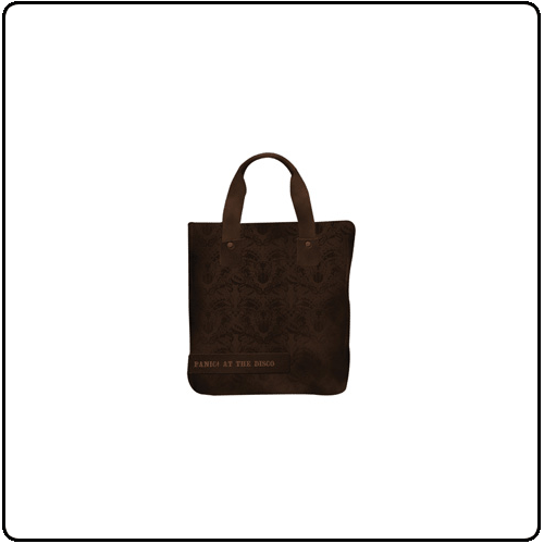 Panic At The Disco - Brown Tote Bag