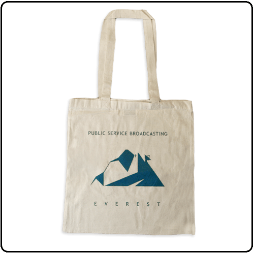Public Service Broadcasting - Everest - Tote Bag