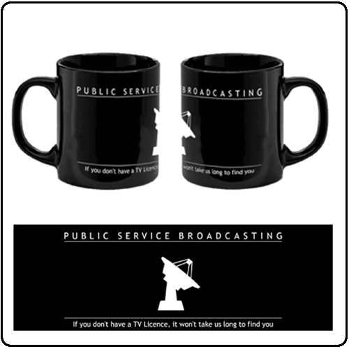 Public Service Broadcasting - Satellite mug