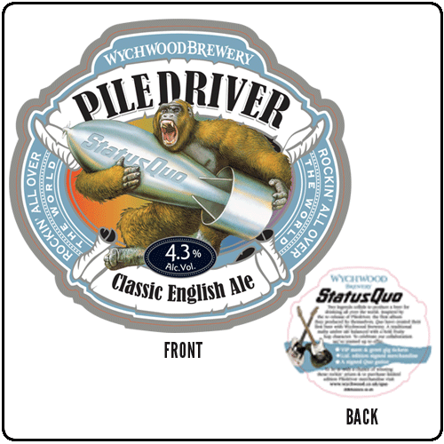 Piledriver - Drip Mats (Sets of 10)