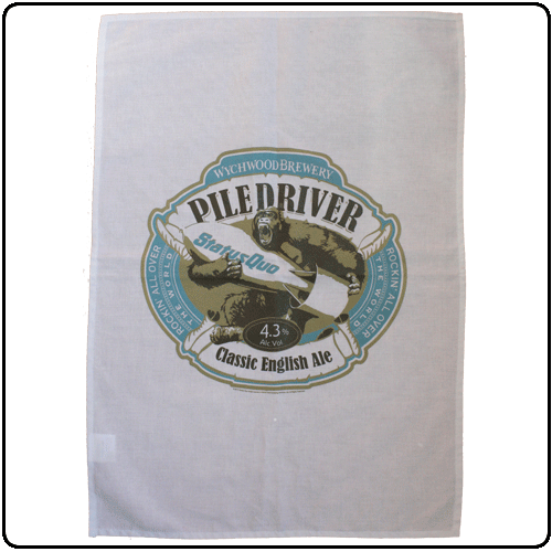 Piledriver - Piledriver T-towel