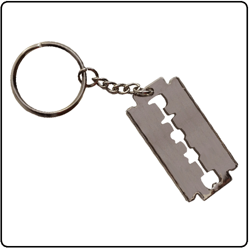 Plan B - Razor Keyring
