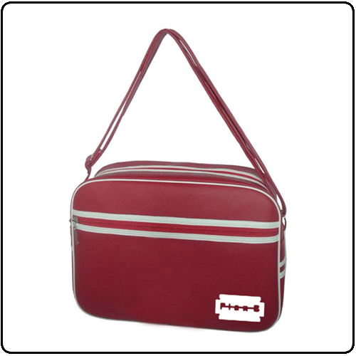 Plan B - Red Airline Bag
