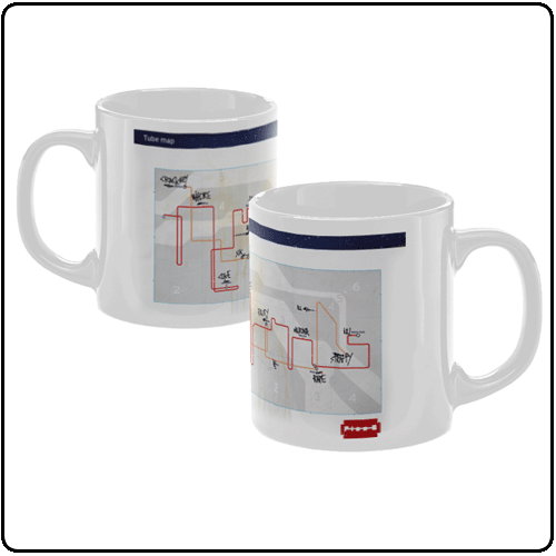 Plan B - Tube Map Mug