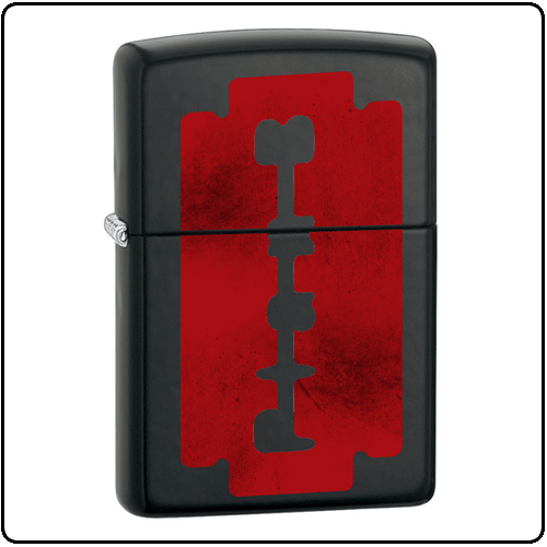 Plan B - Razor Red Lighter
