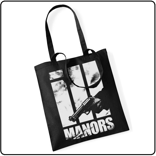 Plan B - Ill Manors Black Tote