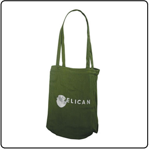 Pelican - Tote Bamboo & Cotton Olive