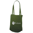 Pelican : Tote Bamboo & Cotton Olive