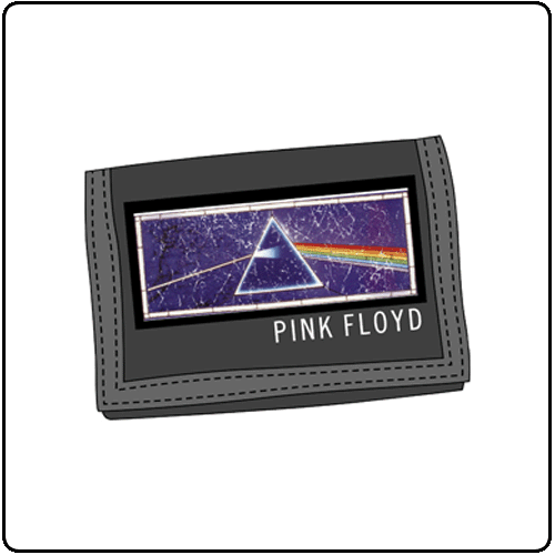 Pink Floyd - Fabric Wallet