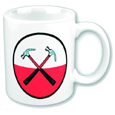 Pink Floyd : The Wall Boxed Mug: Hammers Logo On White