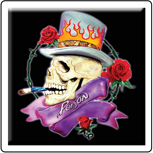 Poison Skull Logo