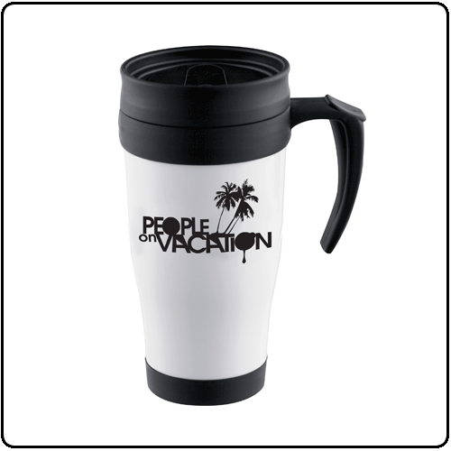People On Vacation - Coffee Tumbler