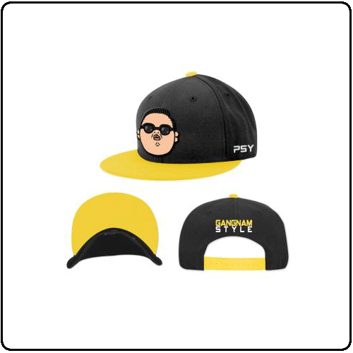 Psy - Gangnam Style Face - Cap