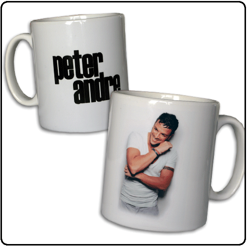 Peter Andre - Photograph (White)