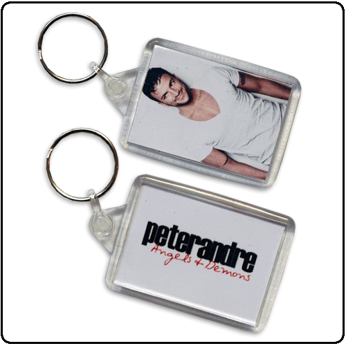 Peter Andre - Photo - Angels & Demons