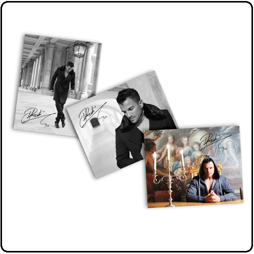 Peter Andre - Signed Photo Set