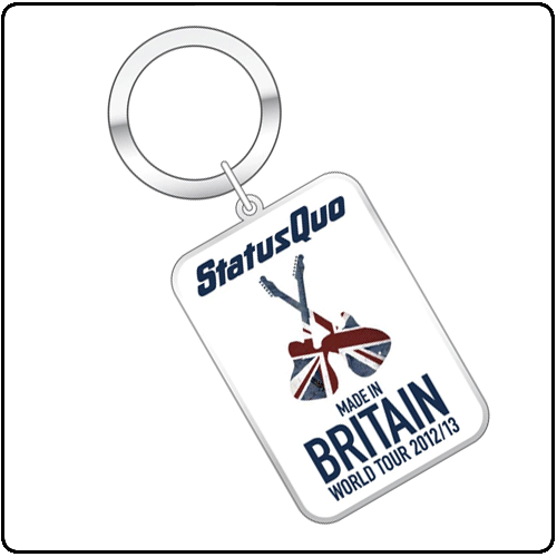 Status Quo - Made In Britain - World Tour