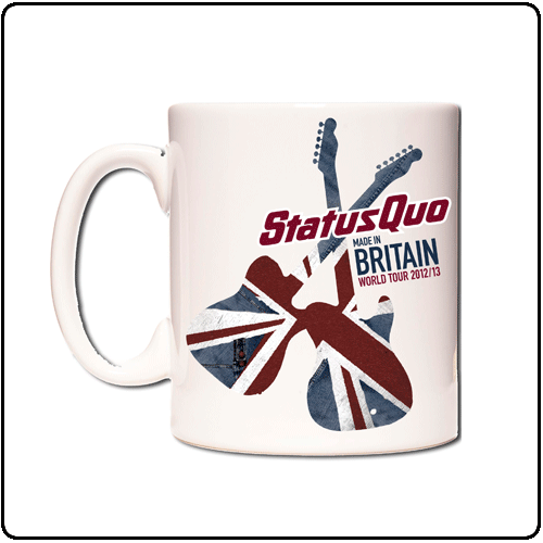 Status Quo - Made In Britain - World Tour