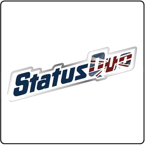 Status Quo - Metal Pin