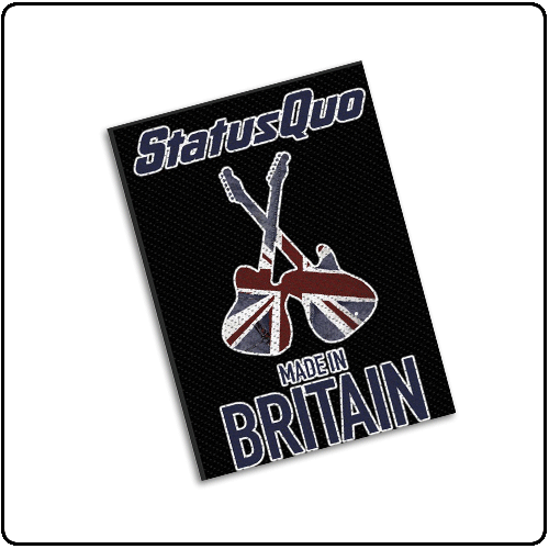 Status Quo - Tour Patch