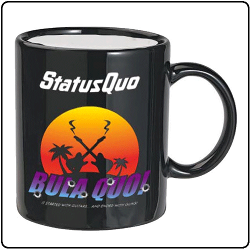 Status Quo - Bula Quo Mug