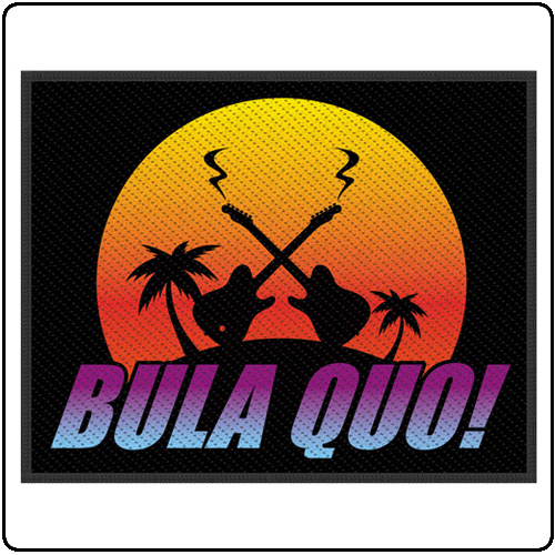 Status Quo - Bula Quo Patch