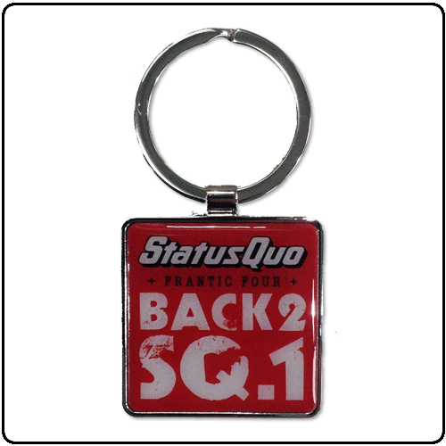 Status Quo - Back 2 SQ1 Keyring