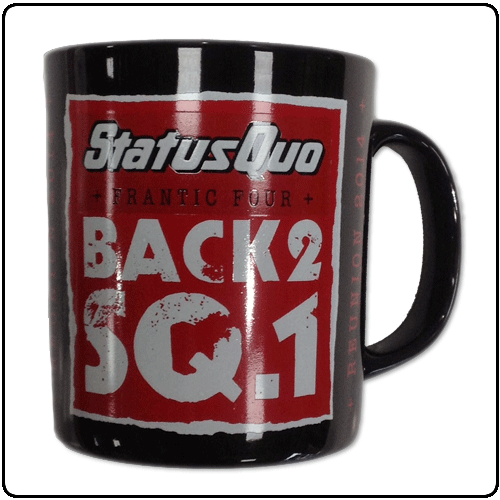 Status Quo - Back 2 SQ1 Mug