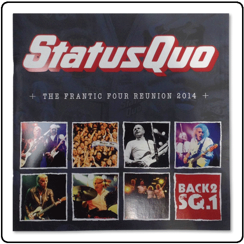 Status Quo - Frantic Four Tour Programme