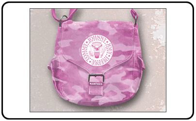 Ramones - Pink Camo