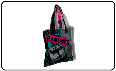 Ramones - Cotton Tote With Print