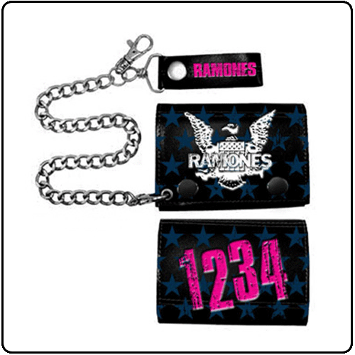 Ramones - 1234 (Chain Wallet)