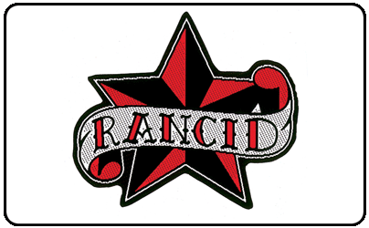 Rancid - Star Cut Out