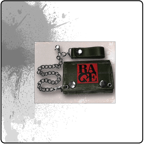 Rage Against The Machine - Rage Leather Wallet