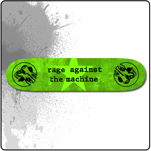 Rage Against The Machine - Green Molotov Cocktail