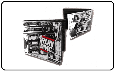 Run-DMC - Full Printed White Bifold