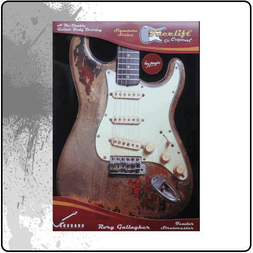 Rory Gallagher - Facelift - Iconic 61 Sunburst Fender Stratocaster