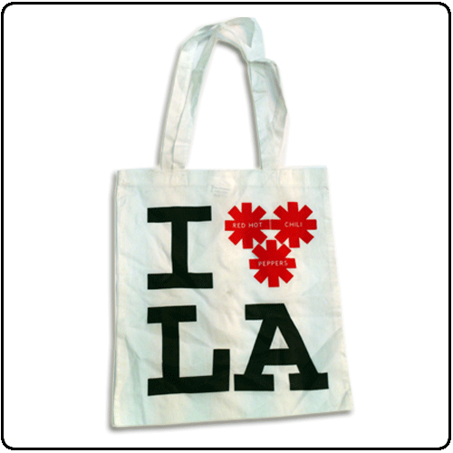 Red Hot Chili Peppers - I Heart LA Tote
