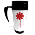 Red Hot Chili Peppers : Drip Asterisk - Coffee Tumbler