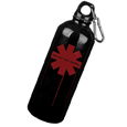 Red Hot Chili Peppers : Drip Asterisk - Aluminium Bottle (with carabiner)
