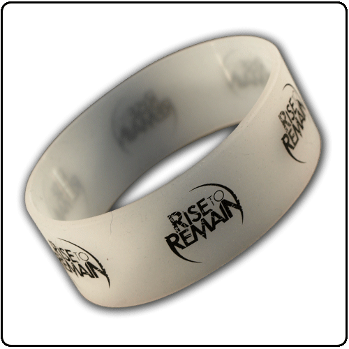 Rise To Remain - Glow In The Dark Wristband