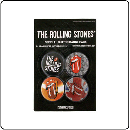 Rolling Stones - No. 2 Badgepack