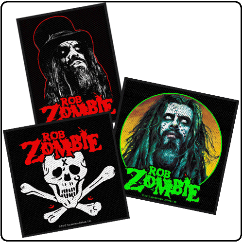 Rob Zombie - RZ - Patch Collection