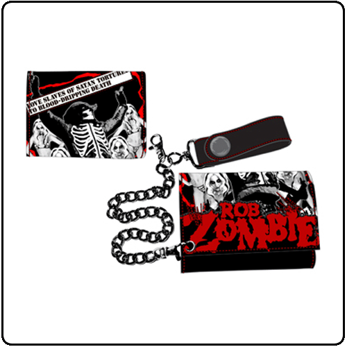 Rob Zombie - Black L/W Love Slaves Of Satan