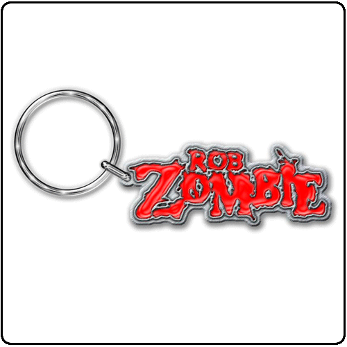 Rob Zombie - Red logo Keyring
