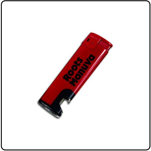 Roots Manuva - Red Bottle Opener Lighter