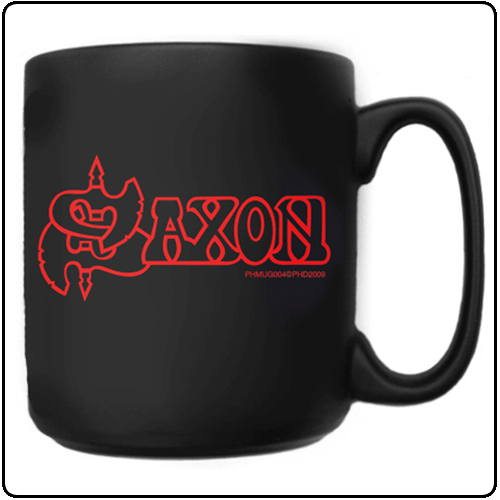 Saxon - Logo