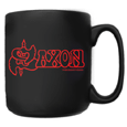 Saxon : Logo