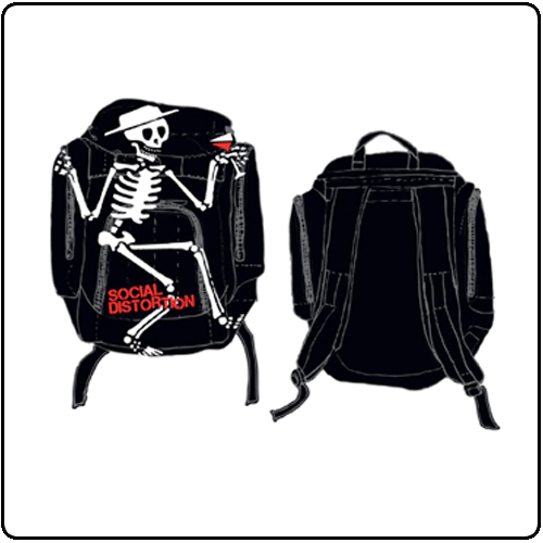 Social Distortion - Juboskelly Backpack